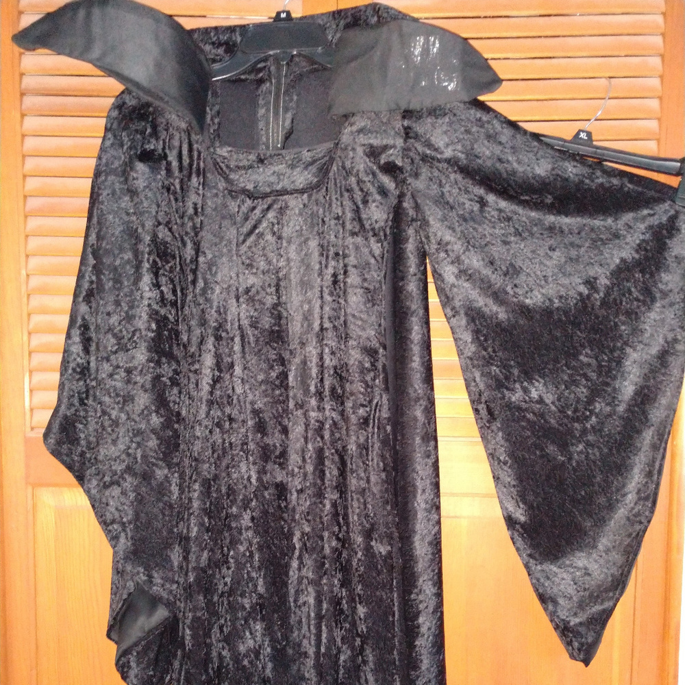 Girl's Maleficent Costume